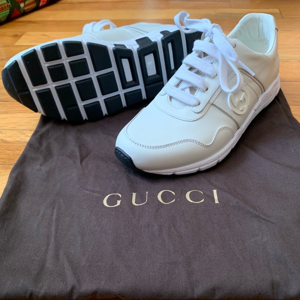 Gucci Micro Soft Nero Bianco Sneakers